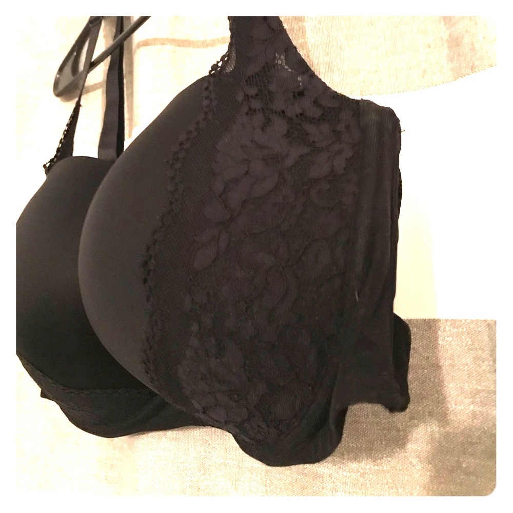 Black Torrid Curve Balconette Bra 46DD